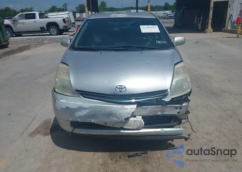 2005 Toyota Prius из США, поврежденный, VIN JTDKB20U057040675